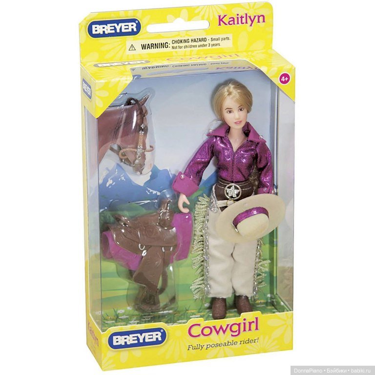 Breyer & Reeves: всадники и другие персонажи