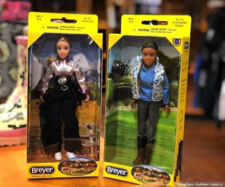 Breyer & Reeves: всадники и другие персонажи (фото 5)