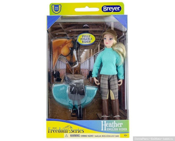 Breyer & Reeves: всадники и другие персонажи