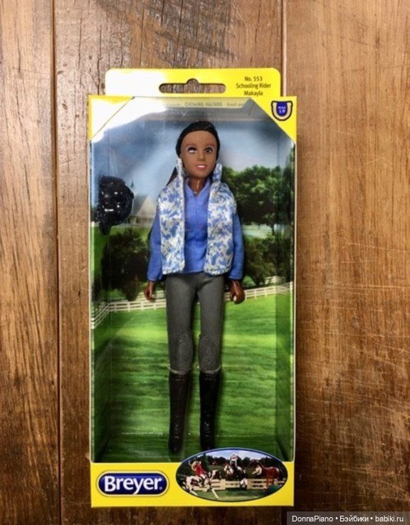 Breyer & Reeves: всадники и другие персонажи (фото 6)