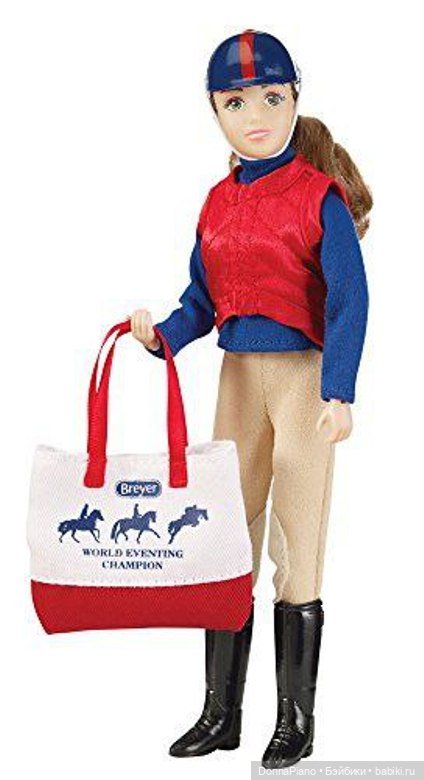 Breyer & Reeves: всадники и другие персонажи