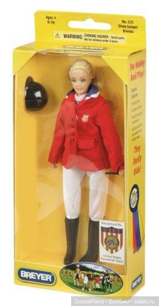 Breyer & Reeves: всадники и другие персонажи