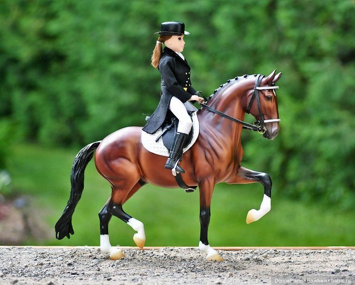 Breyer & Reeves: всадники и другие персонажи