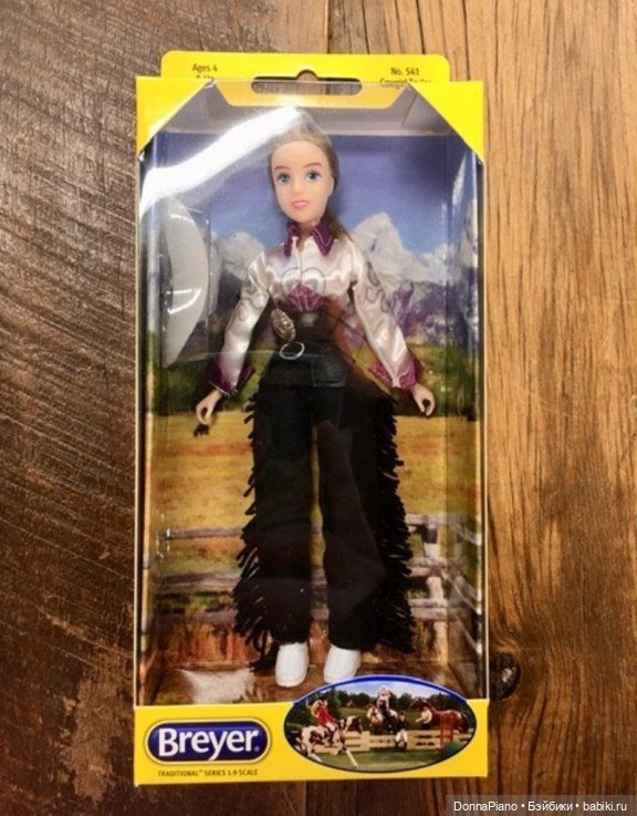 Breyer & Reeves: всадники и другие персонажи