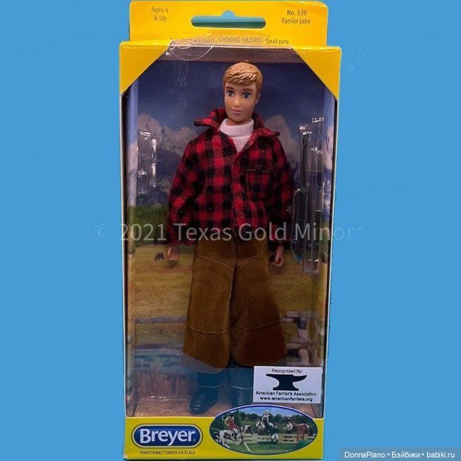 Breyer & Reeves: всадники и другие персонажи