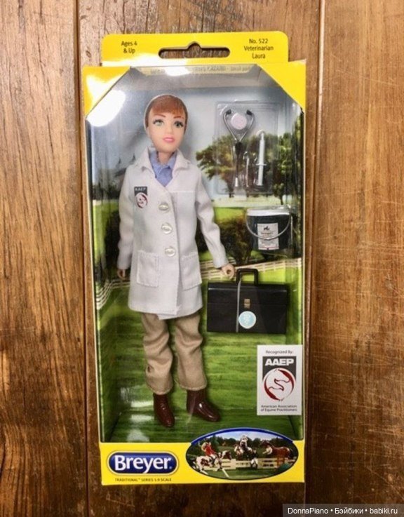 Breyer & Reeves: всадники и другие персонажи (фото 8)