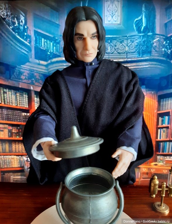 Профессор Снейп открывает курсы