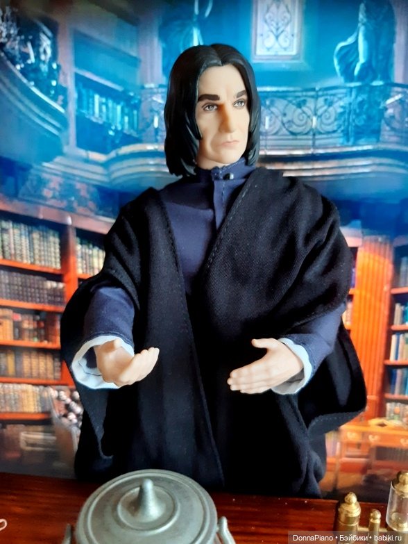 Профессор Снейп открывает курсы