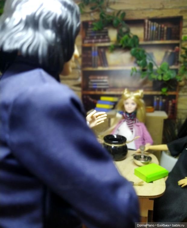 Профессор Снейп открывает курсы