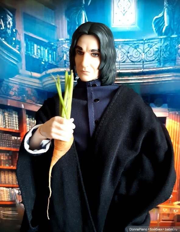 Профессор Снейп открывает курсы