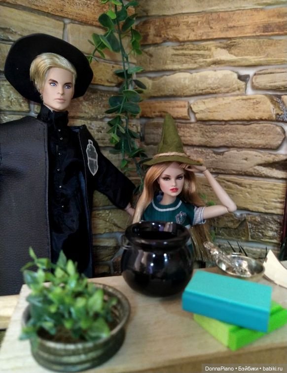 Профессор Снейп открывает курсы