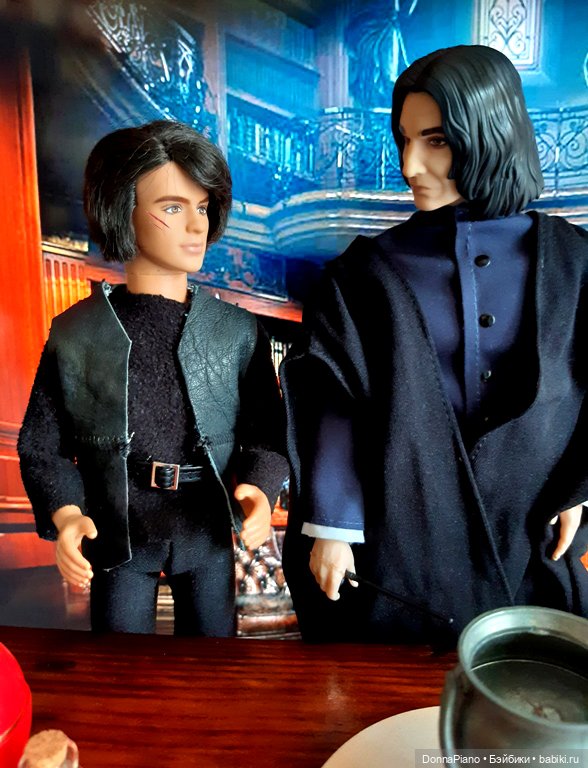 Профессор Снейп открывает курсы