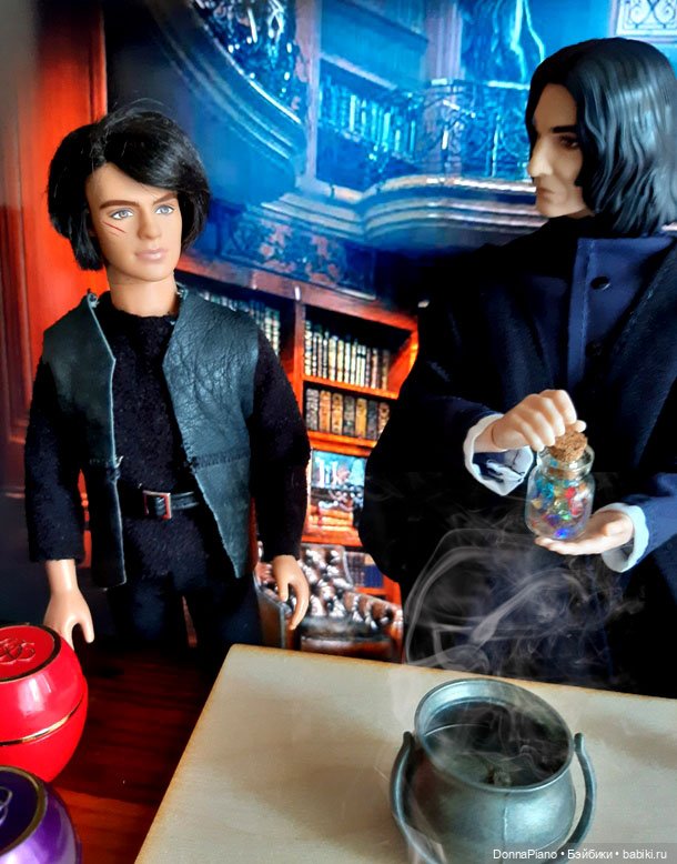 Профессор Снейп открывает курсы