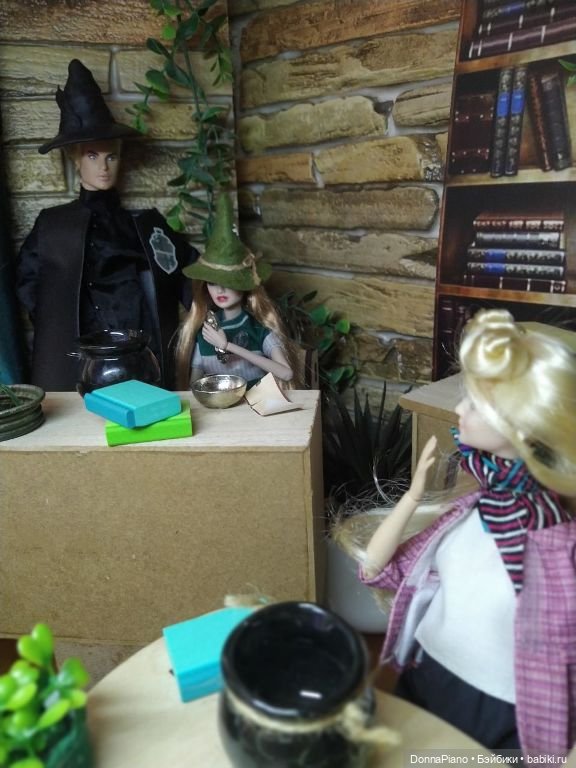 Профессор Снейп открывает курсы