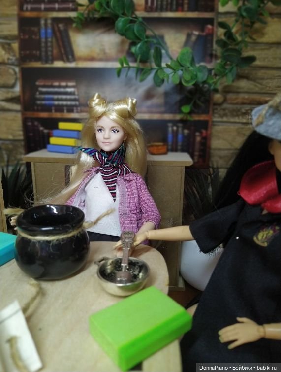 Профессор Снейп открывает курсы