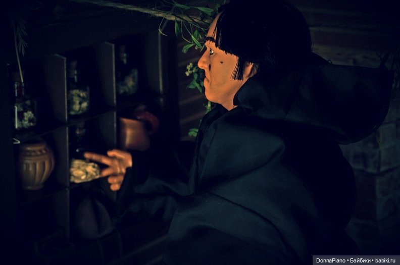 Откуда берутся вороны — Кукольные фотоистории и сериалы: комиксы (фото 8)