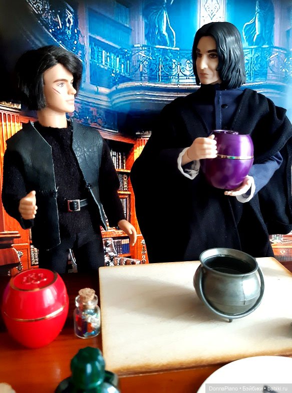 Профессор Снейп открывает курсы