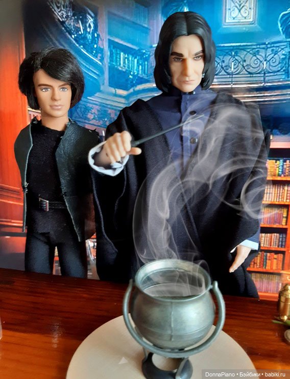 Профессор Снейп открывает курсы