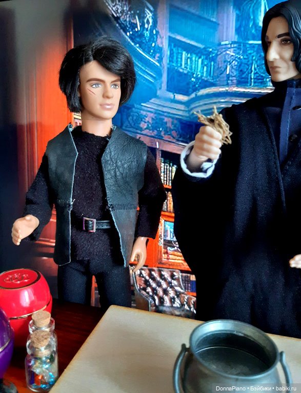 Профессор Снейп открывает курсы