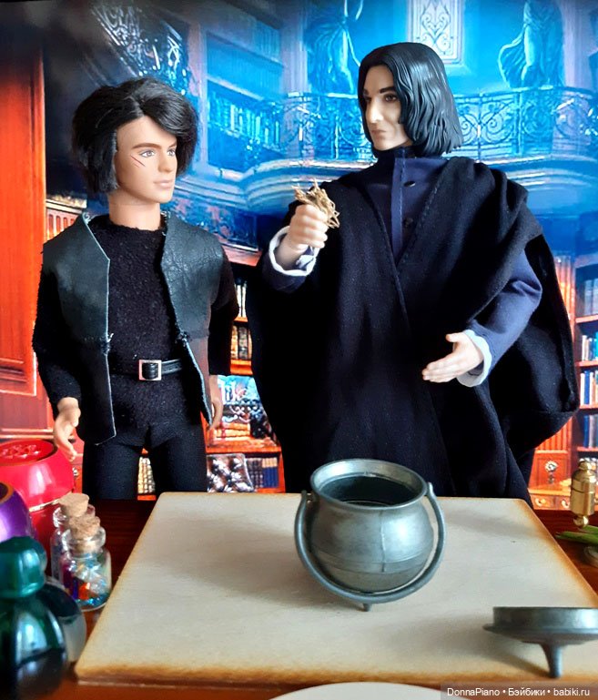 Профессор Снейп открывает курсы