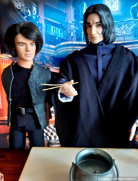 Профессор Снейп открывает курсы