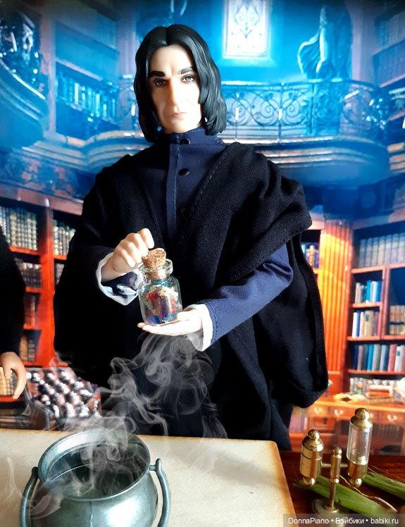 Профессор Снейп открывает курсы