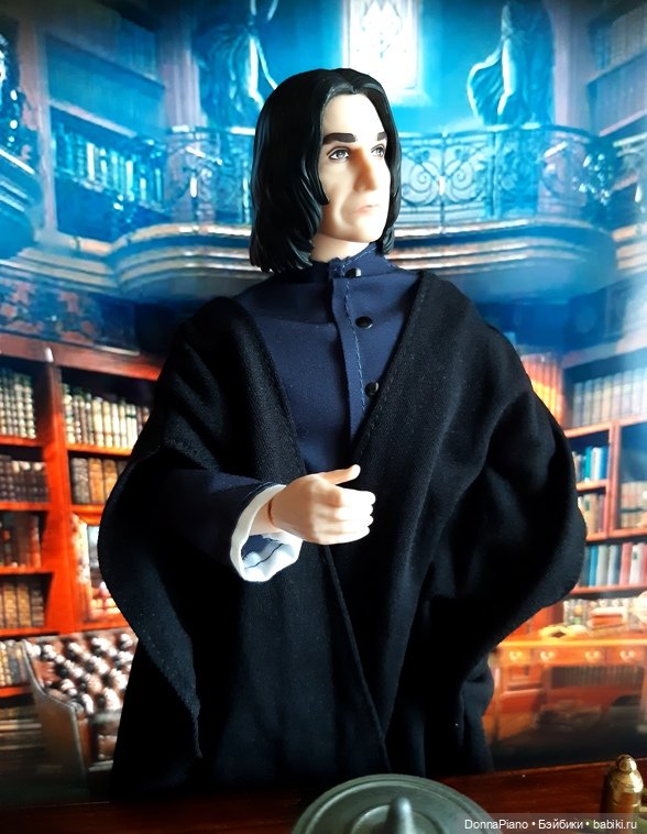 Профессор Снейп открывает курсы (фото 8)