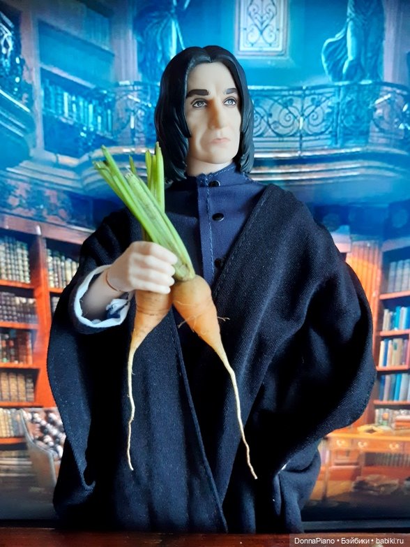 Профессор Снейп открывает курсы