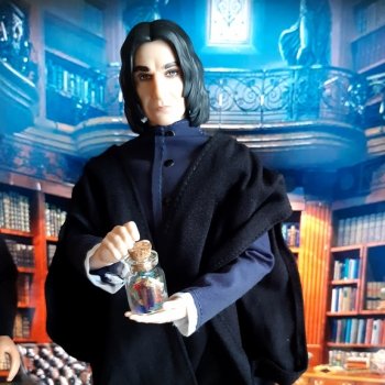 Профессор Снейп открывает курсы