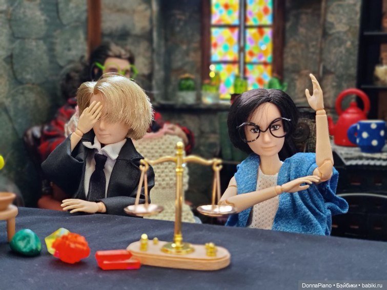 Профессор Снейп открывает курсы (фото 10)