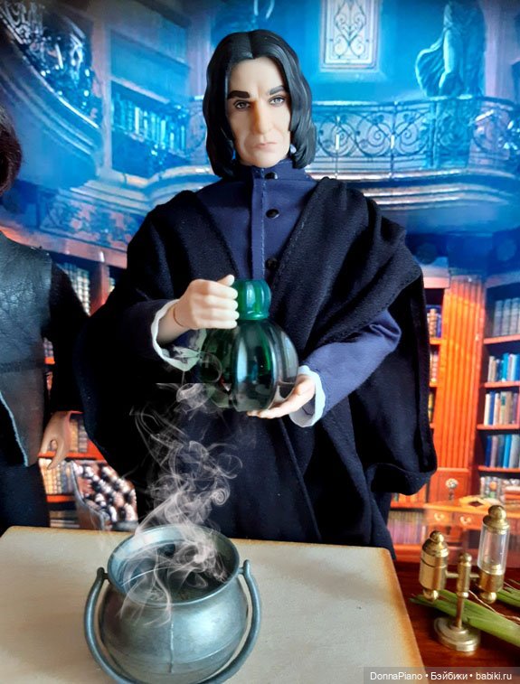 Профессор Снейп открывает курсы