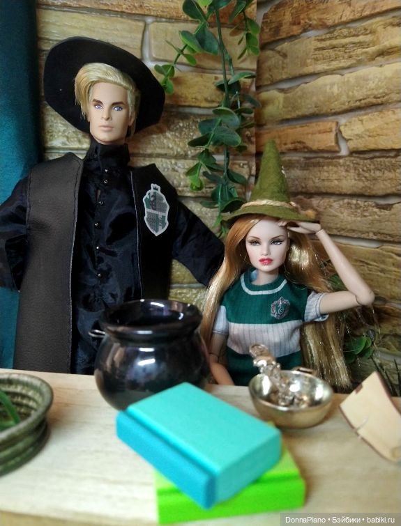 Профессор Снейп открывает курсы