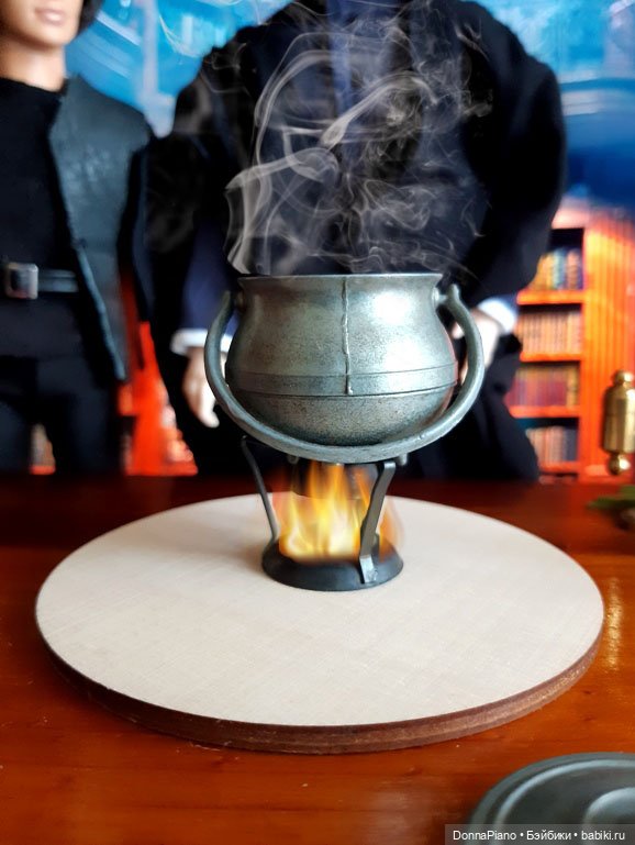 Профессор Снейп открывает курсы