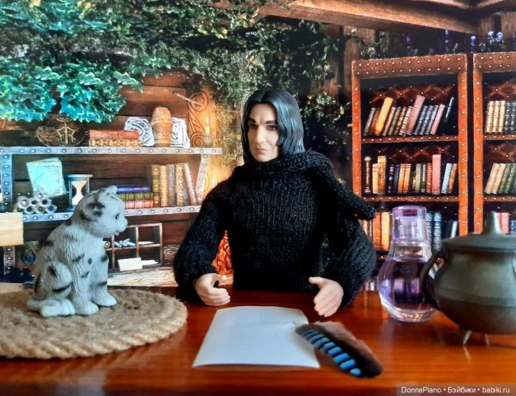 Дуэльный клуб профессора Снейпа (АНОНС)