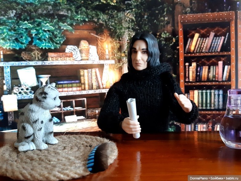 Дуэльный клуб профессора Снейпа (УТОЧНЕНИЕ)