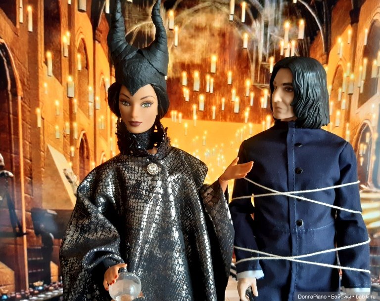 Дуэльный клуб профессора Снейпа