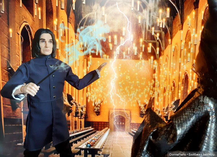 Дуэльный клуб профессора Снейпа