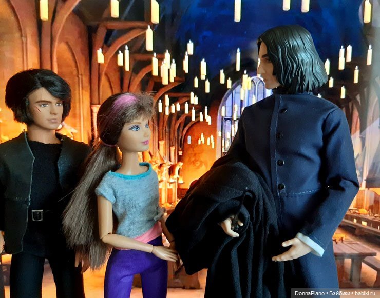 Дуэльный клуб профессора Снейпа