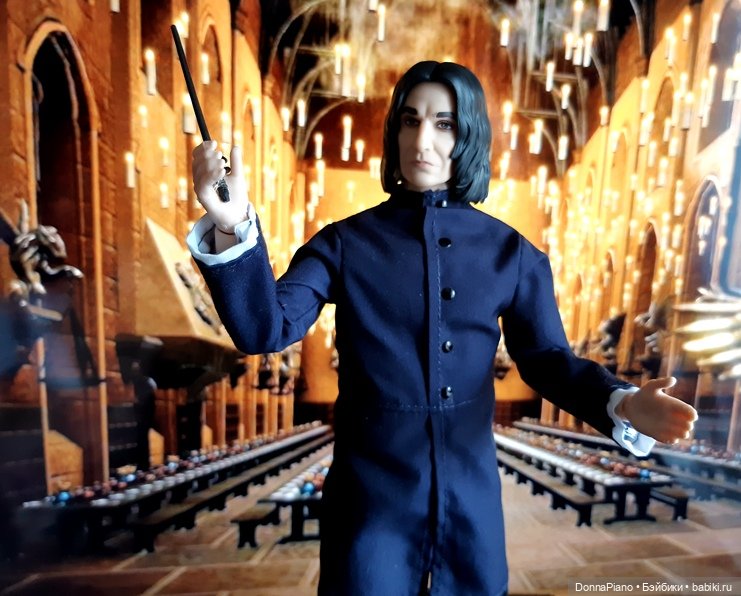 Дуэльный клуб профессора Снейпа