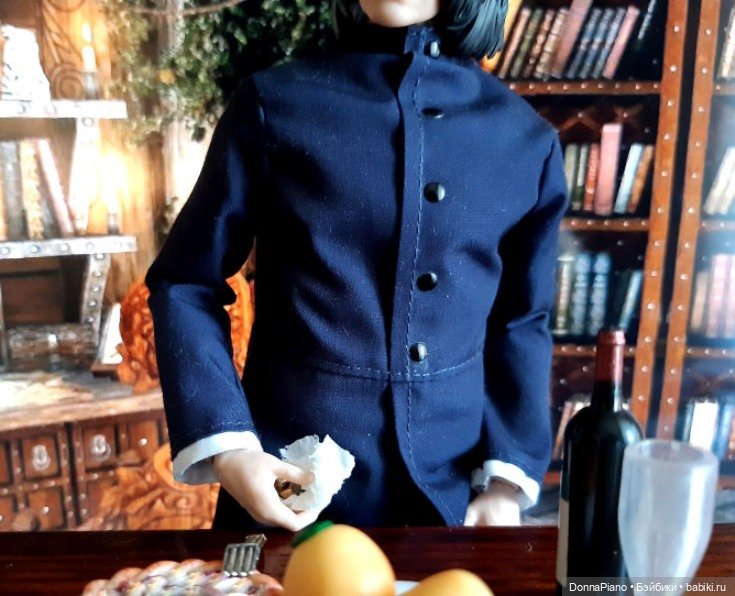 До наступления полуночи — Кукольные фотоистории и сериалы: комиксы