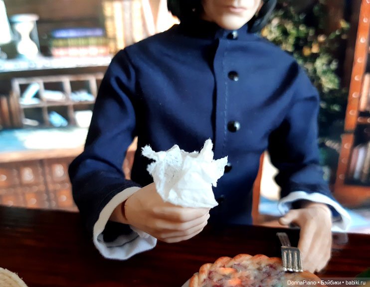 До наступления полуночи — Кукольные фотоистории и сериалы: комиксы (фото 6)