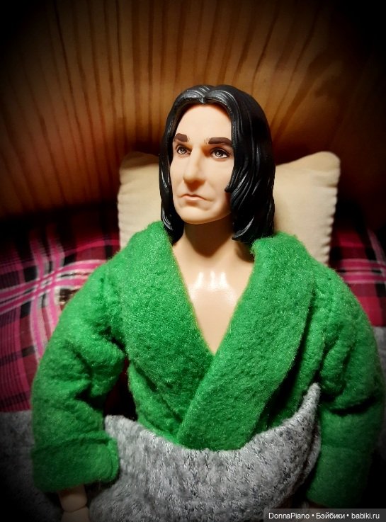 Вещий сон профессора Снейпа