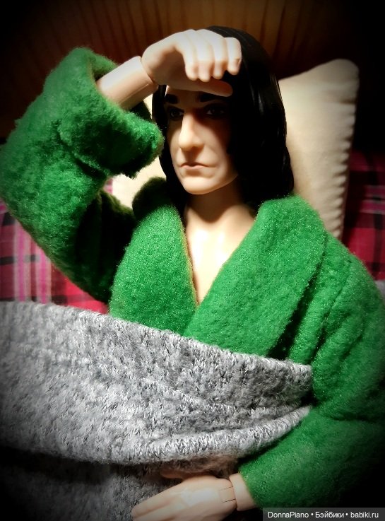 Вещий сон профессора Снейпа