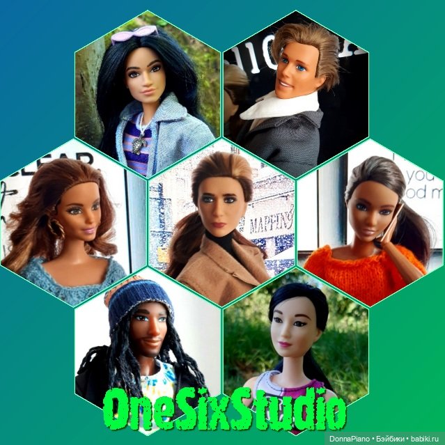 OneSixStudio за работой — Кукольные фотоистории и сериалы: комиксы (фото 2)