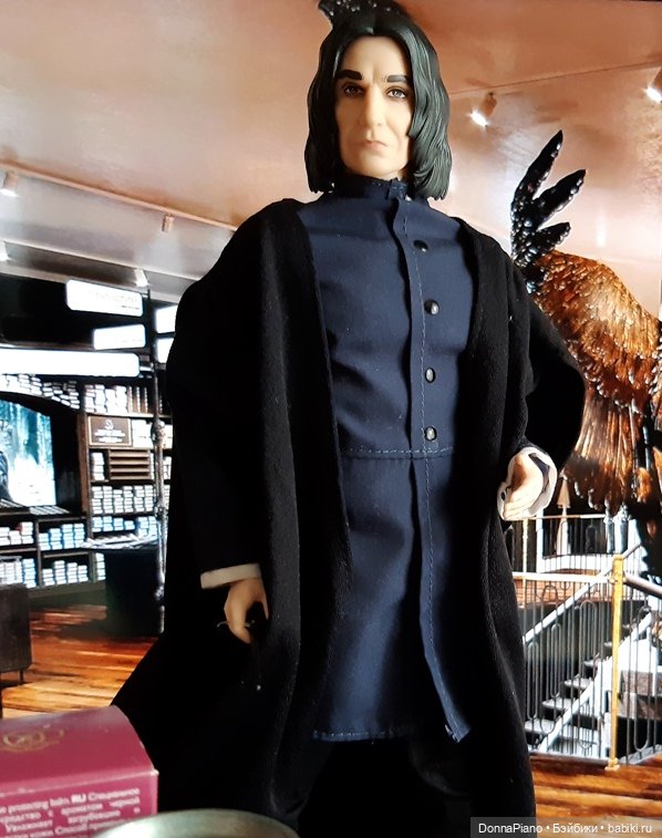 Статуя раздора — Кукольные фотоистории и сериалы: комиксы (фото 6)