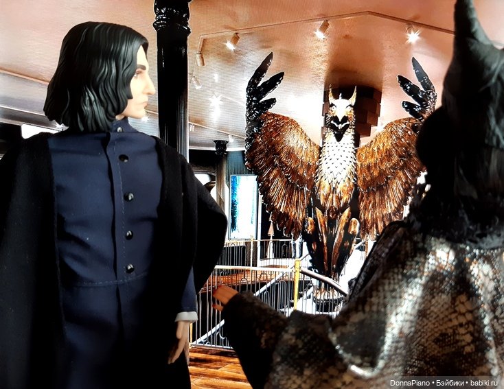 Статуя раздора — Кукольные фотоистории и сериалы: комиксы