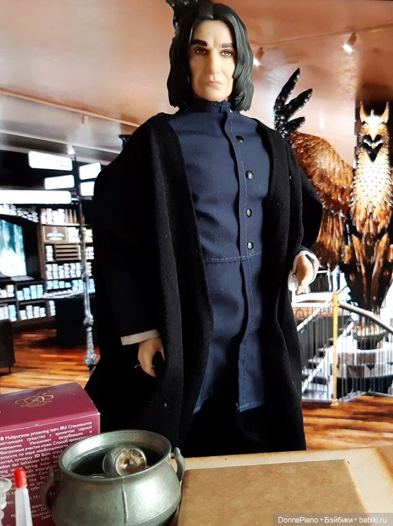 Статуя раздора — Кукольные фотоистории и сериалы: комиксы (фото 5)