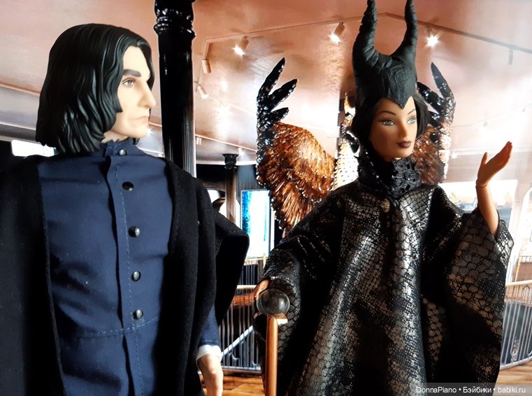 Статуя раздора — Кукольные фотоистории и сериалы: комиксы