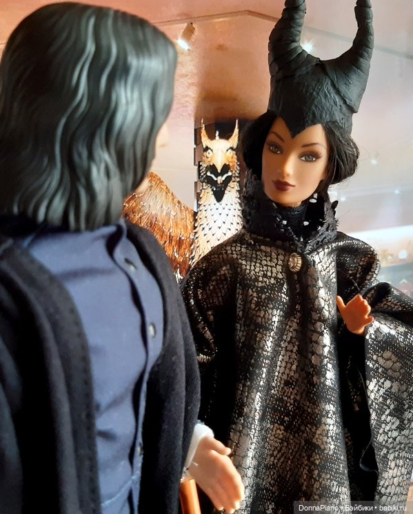 Статуя раздора — Кукольные фотоистории и сериалы: комиксы (фото 10)