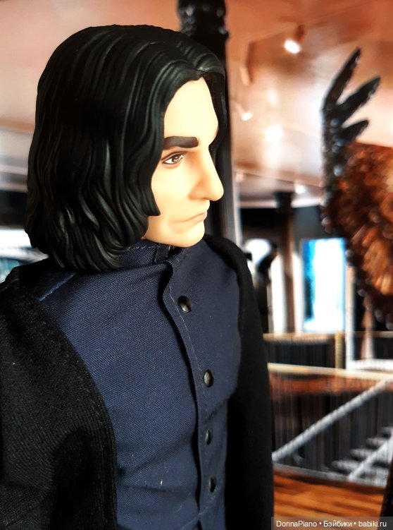 Статуя раздора — Кукольные фотоистории и сериалы: комиксы